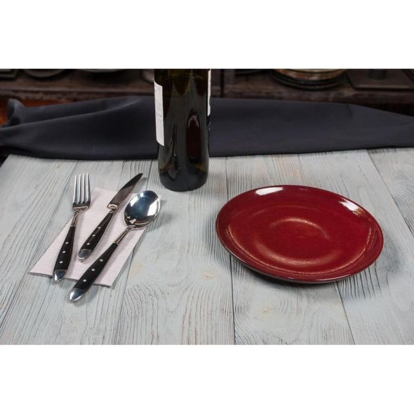 Тарелка d 20 h2 см Evolution Dark Red P.L. Proff Cuisine [6]