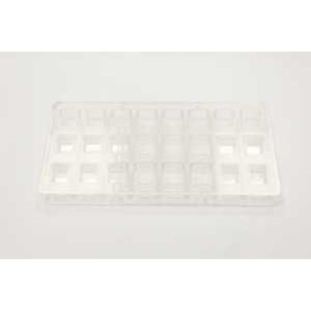 Форма для шоколада "Прямоугольник", 24 ячейки 25*19*10 мм, поликарбонат, P.L. Proff Cuis