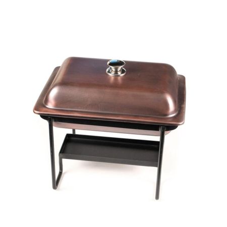 Мармит 3 л 37*27 см h34 см с крышкой цвет Antique нерж. P.L. Proff Cuisine