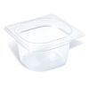 Гастроемкость 1/6 h65 мм поликарбонат 176*162*65 мм прозрачная 1 л P.L.