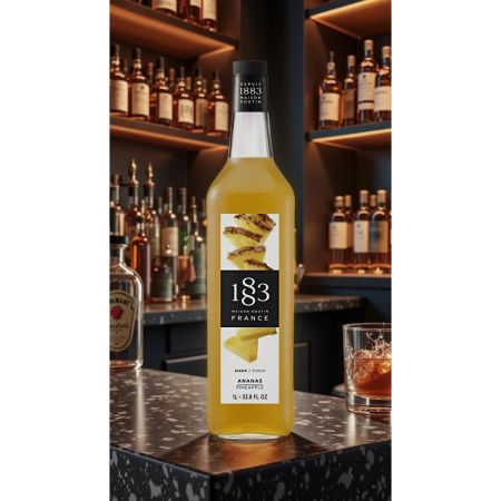 Сироп Ананас 1л 1883 Maison Routin