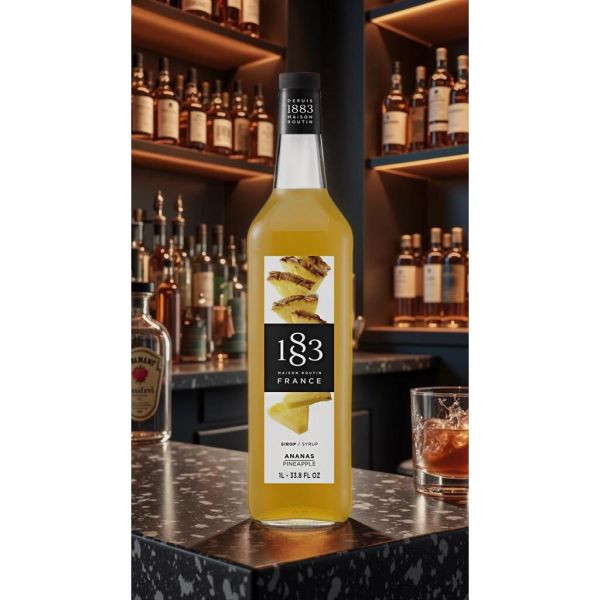 Сироп Ананас 1л 1883 Maison Routin