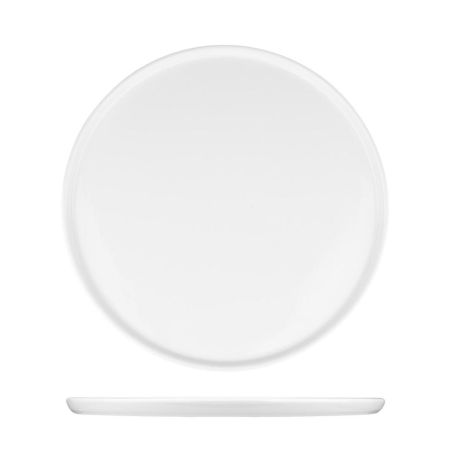Блюдо для пиццы 30,5 см h1,5 см White белое фарфор P.L. Proff Cuisine [3]