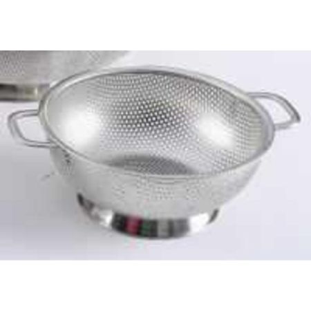 Дуршлаг 32 см сито нерж. на подставке круглый 2 ручки P.L. Proff Cuisine