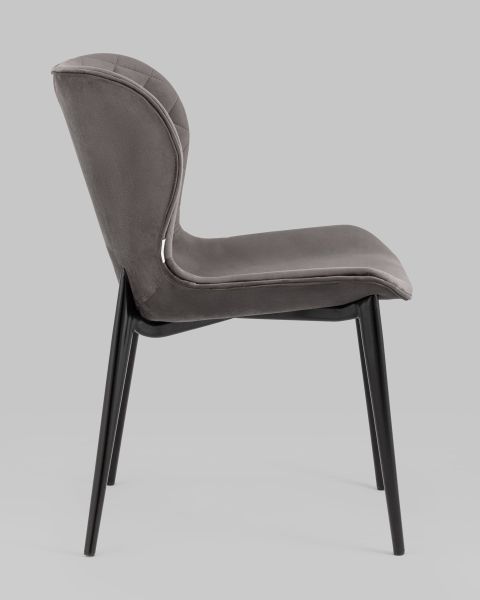 Стул Гамми велюр темно-серый