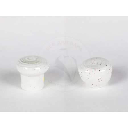 Набор для специй 2 предмета солонка/перечница White Fusion P.L. Proff Cuisine [1]