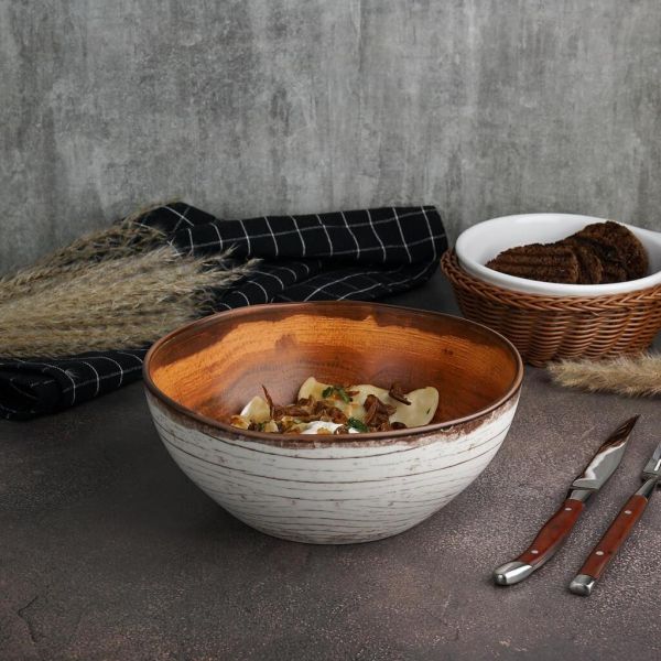 Салатник 1475 мл d 19,5 см h8 см Wood Fusion P.L. Proff Cuisine [3]