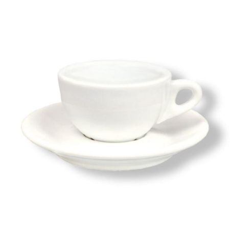 Кофейная пара 70 мл белая фарфор P.L. Proff Cuisine [1]