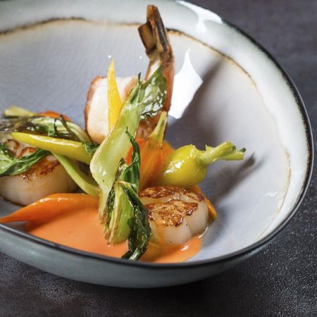 Салатник 500 мл d 17 см h6,5 см Purple Spider Silk Stockholm P.L. [6]