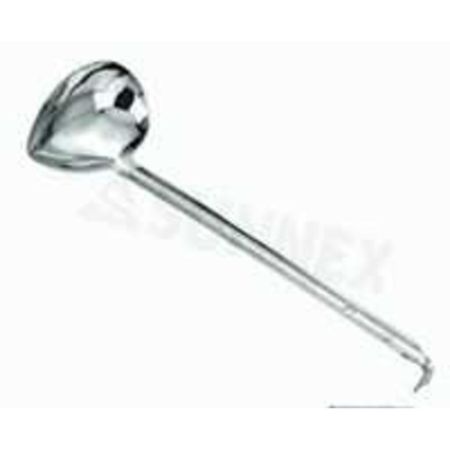 Ложка соусная для раздачи  0,090 л нерж 25 см с нерж. ручкой P.L. Proff Cuisine
