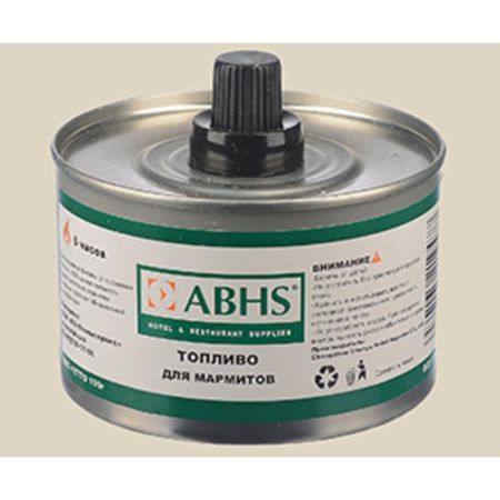 Топливо для мармитов 6 часов горения гель 190 гр ABHS P.L.