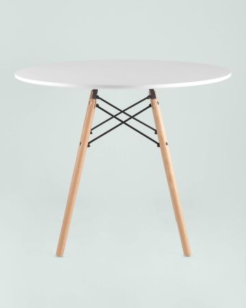 Стол Eames DSW D90