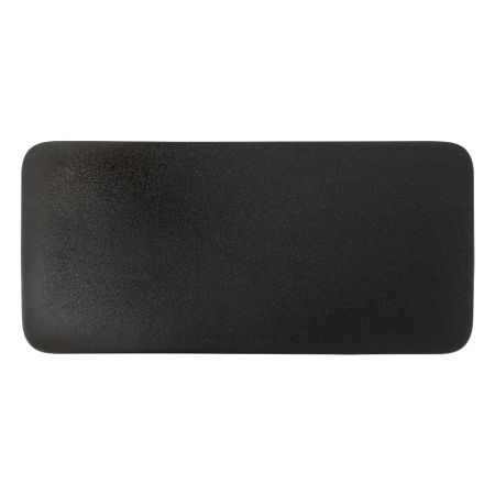 БЛЮДО прямоугольное 14" 365х170х17мм, черный "Corone Bushido"