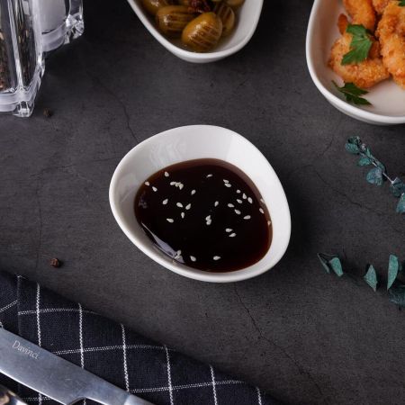 Соусник 60 мл 10*9 см h3,1 см White Island By Bone Innovation [6]