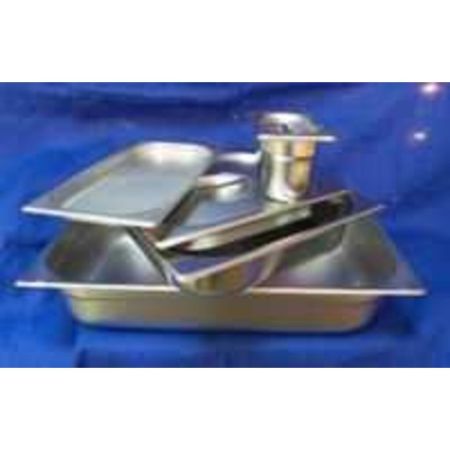 Гастроемкость 1/2 h100 мм нерж. 325*265*100 мм 6,2 л P.L. Proff Cuisine