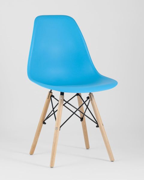 Стул Eames Style DSW бирюзовый