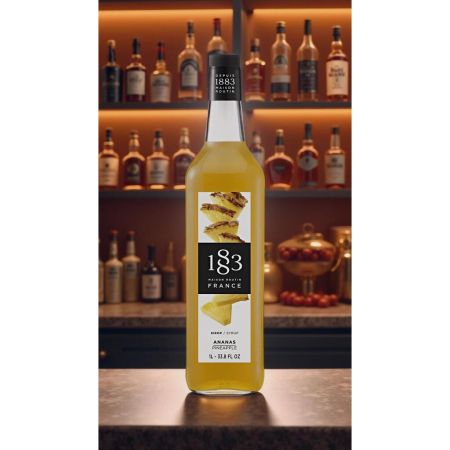 Сироп Ананас 1л 1883 Maison Routin