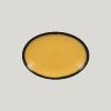 Блюдо овальное RAK Porcelain LEA Yellow 26 см (желтый цвет)