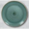 Тарелка RAK Porcelain Twirl Lagoon плоская 27 см