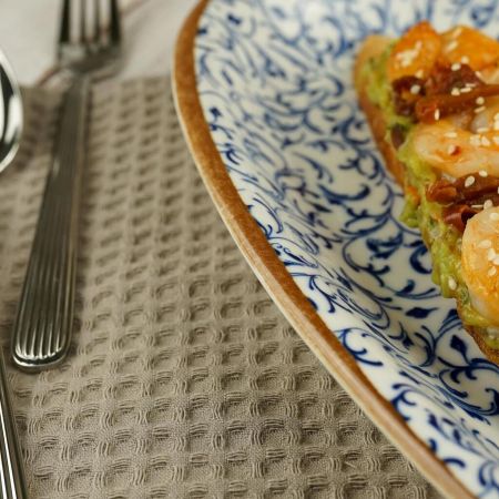 Блюдо овальное 34*20 см Edera By Bone Innovation [6]