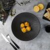 Салатник 1250 мл d 25 см h7 см Black Raw Wood P.L. Proff Cuisine [3]