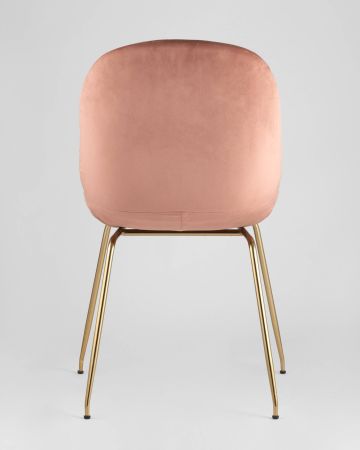 Стул Beetle пудровый
