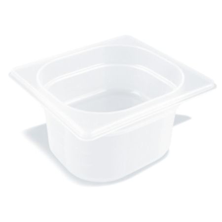 Гастроемкость 1/6 h150 мм полипропилен 176*162*150 мм 2,4 л P.L.