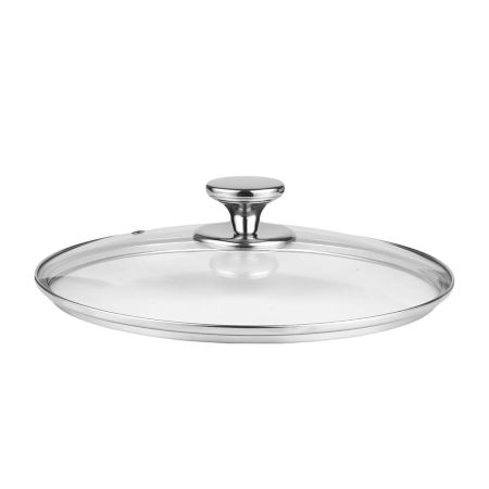 Сковорода Вок (WOK) 26/15 см h15/8 см 3,3л с крышкой Honeycombs нерж. с антиприг. покр. ИНДУКЦИЯ