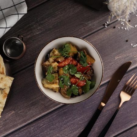 Салатник 600 мл d 14,7 см h7,5 см Grace Noble [6]