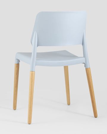 Стул BISTRO серо-голубой