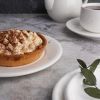 Тарелка d 15 см h1,3 см белая фарфор Classic P.L. Proff Cuisine [12]