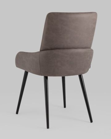 Стул Мюнхен искусственная замша коричневый