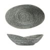 Салатник 400 мл 22,5*13 см h4,7 см глазурь Side Up Glossy Stone Untouched Taiga P.L. [1]