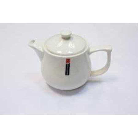 Чайник 700 мл d 11,5 см h10,4 см белый фарфор P.L. Proff Cuisine NEW [1]