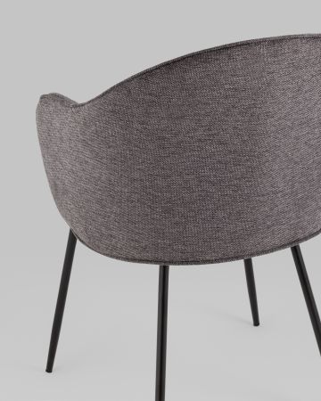 Стул обеденный Echo темно-серый