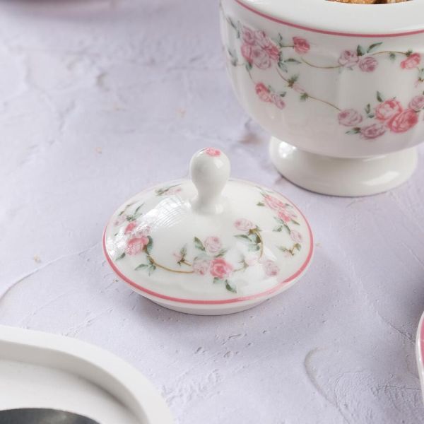 Сахарница 180 мл d 9 см h11 см Retro Ritz-La Vie En Rose Noble [6]