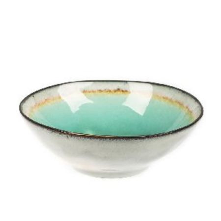 Салатник 700 мл d 20 см h6,5 см Blue Light Spider Silk Stockholm P.L. [6]