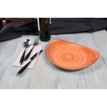 Тарелка 26,5*22 см Brown Shore Fusion P.L. Proff Cuisine [4]