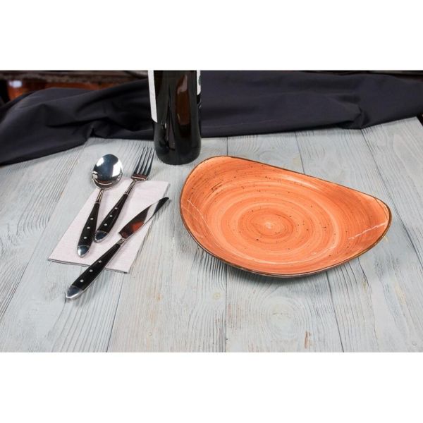 Тарелка 26,5*22 см Brown Shore Fusion P.L. Proff Cuisine [4]