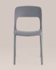 Стул Madsen пластик серый
