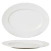Блюдо овальное 30*22,5 см h1,9 см Fine Plus Noble [1]