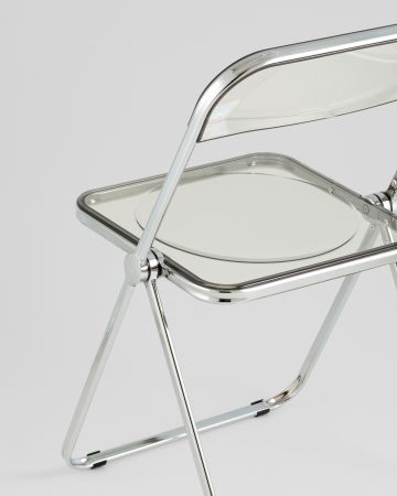 Стул складной Fold Smoke серый