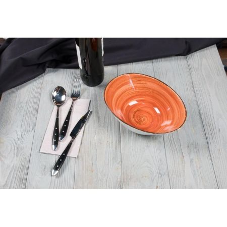 Салатник 1200 мл 23*17 см Brown Shore Fusion P.L. Proff Cuisine [1]