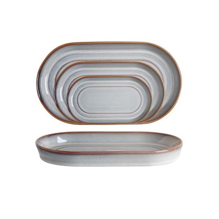 Блюдо овальное 18*9,8 см h2,6 см Evolution Mont Blanc P.L. Proff Cuisine [6]