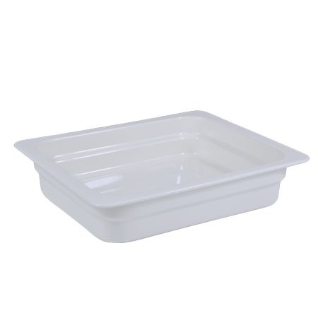 Гастроемкость 1/2 h= 65 мм. 325*265 мм. 3 л. белая фарфор Bonna /1/