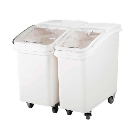 Контейнер для продуктов 81 л передвижной с откидной крышкой пластик P.L. Proff Cuisine