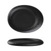 Блюдо овальное 28*21,5 см h3 см Black Raw Stellar P.L. Proff Cuisine [3]