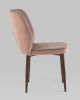Стул Лоренс NEW велюр пыльно-розовый