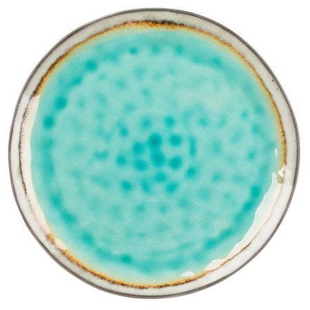 Тарелка d 27,5 см Blue Light Spider Silk Stockholm P.L. [4]