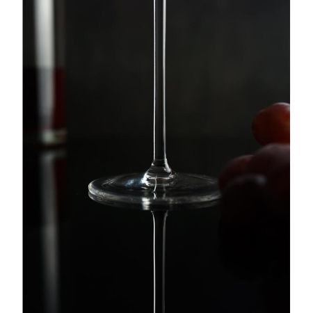 Бокал для вина 410 мл "Zie Optical" d 5,4 см h27 см оптические грани P.L. - BarWare [4]